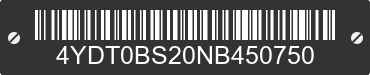 2022 OUTBACK Keystone / Outback 4YDT0BS20NB450750 VIN decoded