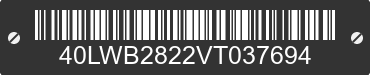 2027 PACE AMERICAN Pace American Trailer 40LWB2822VT037694 VIN decoded