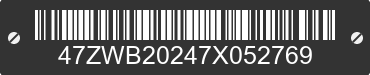 2007 PACE AMERICAN Pace American Trailer 47ZWB20247X052769 VIN decoded