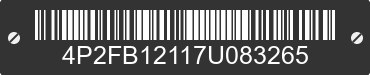 2007 PACE AMERICAN Pace American Trailer 4P2FB12117U083265 VIN decoded