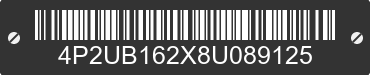 2008 PACE AMERICAN Pace American Trailer 4P2UB162X8U089125 VIN decoded