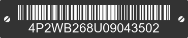 0 PACE AMERICAN Pace American Trailer 4P2WB268U09043502 VIN decoded