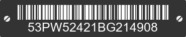 2011 PACE AMERICAN Pace American Trailer 53PW52421BG214908 VIN decoded