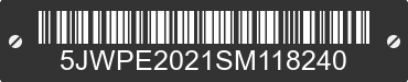 2025 PACE TRAILERS Pace Trailers 5JWPE2021SM118240 VIN decoded