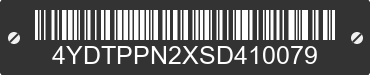 2025 PASSPORT Passport 4YDTPPN2XSD410079 VIN decoded