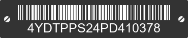 2023 PASSPORT Passport 4YDTPPS24PD410378 VIN decoded