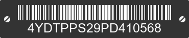 2023 PASSPORT Passport 4YDTPPS29PD410568 VIN decoded