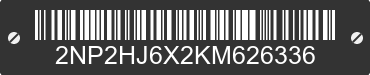 2019 PETERBILT 337 2NP2HJ6X2KM626336 VIN decoded