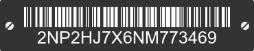 2022 PETERBILT 337 2NP2HJ7X6NM773469 VIN decoded