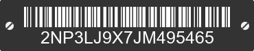 2018 PETERBILT 348 2NP3LJ9X7JM495465 VIN decoded