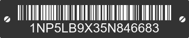2005 PETERBILT 379 1NP5LB9X35N846683 VIN decoded