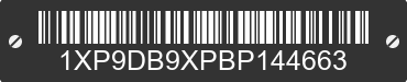 2011 PETERBILT 382 1XP9DB9XPBP144663 VIN decoded