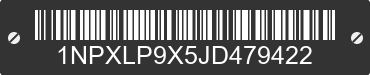 2018 PETERBILT 389 1NPXLP9X5JD479422 VIN decoded
