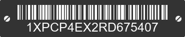 2024 PETERBILT 567 1XPCP4EX2RD675407 VIN decoded