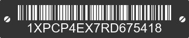 2024 PETERBILT 567 1XPCP4EX7RD675418 VIN decoded