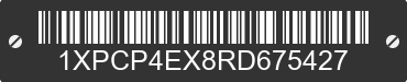 2024 PETERBILT 567 1XPCP4EX8RD675427 VIN decoded