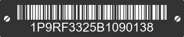 2011 PETERSON INDUSTRIES PETERSON INDUSTRIES 1P9RF3325B1090138 VIN decoded