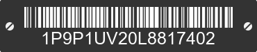 2020 PIGGYBACK SMOKERS Piggyback Smokers 1P9P1UV20L8817402 VIN decoded