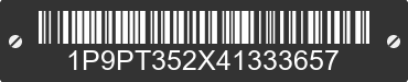 2004 PINE RIDGE Pine Ridge 1P9PT352X41333657 VIN decoded