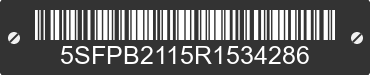 2024 PIONEER, PROWLER, & PROWLER LNYX Pioneer, Prowler, & Prowler Lnyx 5SFPB2115R1534286 VIN decoded