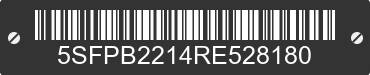 2024 PIONEER, PROWLER, & PROWLER LNYX Pioneer, Prowler, & Prowler Lnyx 5SFPB2214RE528180 VIN decoded
