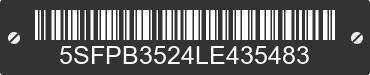 2020 PIONEER, PROWLER, & PROWLER LNYX Pioneer, Prowler, & Prowler Lnyx 5SFPB3524LE435483 VIN decoded