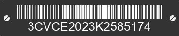 2019 PJ TRAILERS COMPANY, S.A. DE C.V. Channel Equipment  3CVCE2023K2585174 VIN decoded