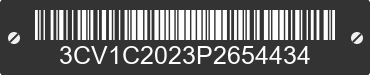 2023 PJ TRAILERS COMPANY, S.A. DE C.V. PJ TRAILERS COMPANY, S.A. DE C.V. 3CV1C2023P2654434 VIN decoded