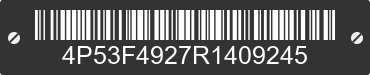 2024 PJ PJ 4P53F4927R1409245 VIN decoded