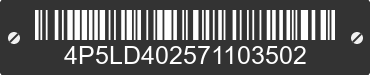 2007 PJ PJ 4P5LD402571103502 VIN decoded