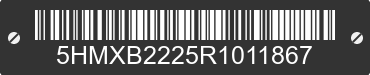 2024 PLATINUM MANUFACTURING LLC Platinum Manufacturing LLC 5HMXB2225R1011867 VIN decoded