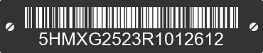 2024 PLATINUM MANUFACTURING LLC Platinum Manufacturing LLC 5HMXG2523R1012612 VIN decoded