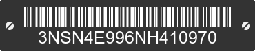 2022 POLARIS RZR 3NSN4E996NH410970 VIN decoded