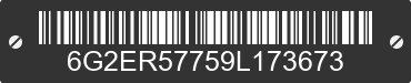 2009 PONTIAC G8 6G2ER57759L173673 VIN decoded