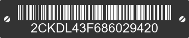 2008 PONTIAC Torrent 2CKDL43F686029420 VIN decoded