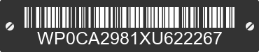 1999 PORSCHE Boxster WP0CA2981XU622267 VIN decoded