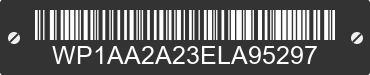 2014 PORSCHE Cayenne WP1AA2A23ELA95297 VIN decoded