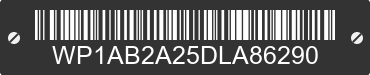 2013 PORSCHE Cayenne WP1AB2A25DLA86290 VIN decoded