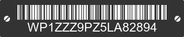 2005 PORSCHE Cayenne WP1ZZZ9PZ5LA82894 VIN decoded