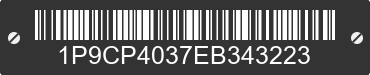 2014 PRATT INDUSTRIES Pratt Industries 1P9CP4037EB343223 VIN decoded