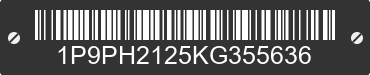 2019 PREMIER TRAILER MANUFACTURING, INC. PREMIER TRAILER MANUFACTURING, INC. 1P9PH2125KG355636 VIN decoded