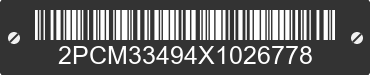 1999 PREVOST Bus Shell 2PCM33494X1026778 VIN decoded