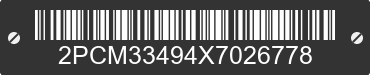 1999 PREVOST Bus Shell 2PCM33494X7026778 VIN decoded