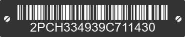 2009 PREVOST H3 Coach 2PCH334939C711430 VIN decoded