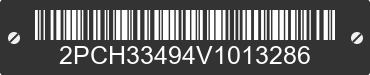 1997 PREVOST H3 Coach 2PCH33494V1013286 VIN decoded