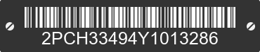 2000 PREVOST H3 Coach 2PCH33494Y1013286 VIN decoded