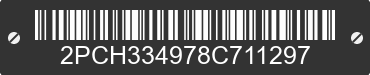 2008 PREVOST H3 Coach 2PCH334978C711297 VIN decoded