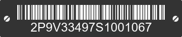1995 PREVOST Motorhome Shell 2P9V33497S1001067 VIN decoded