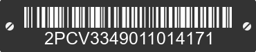 2001 PREVOST Motorhome Shell 2PCV3349011014171 VIN decoded