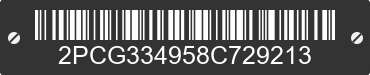 2008 PREVOST X3 Coach (Passenger & Commuter) 2PCG334958C729213 VIN decoded